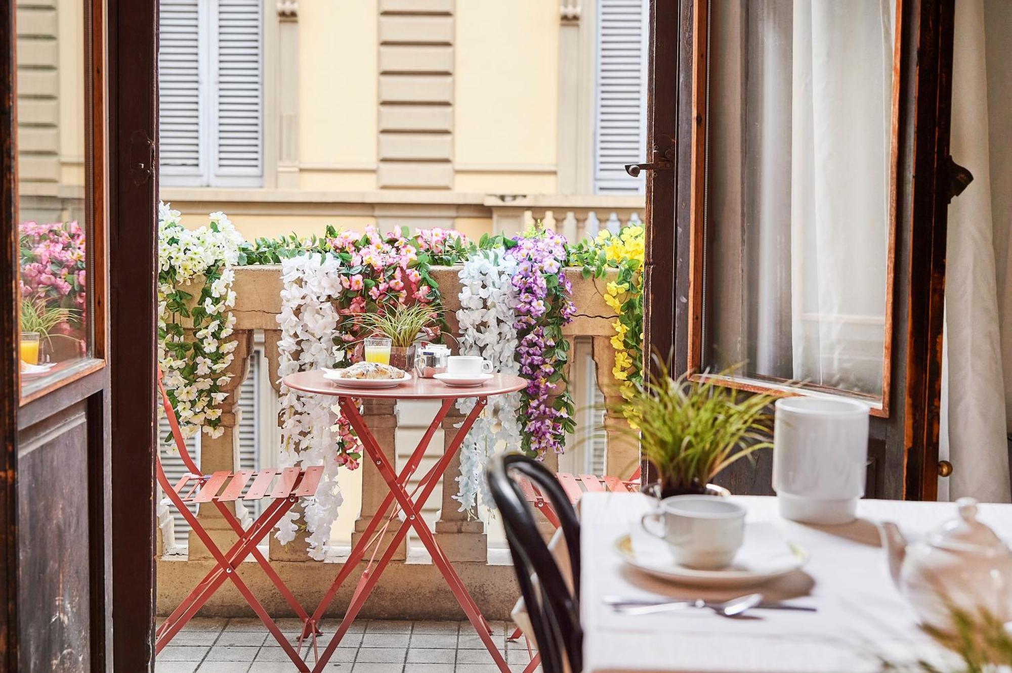 Hotel Lombardi Firenze Eksteriør bilde