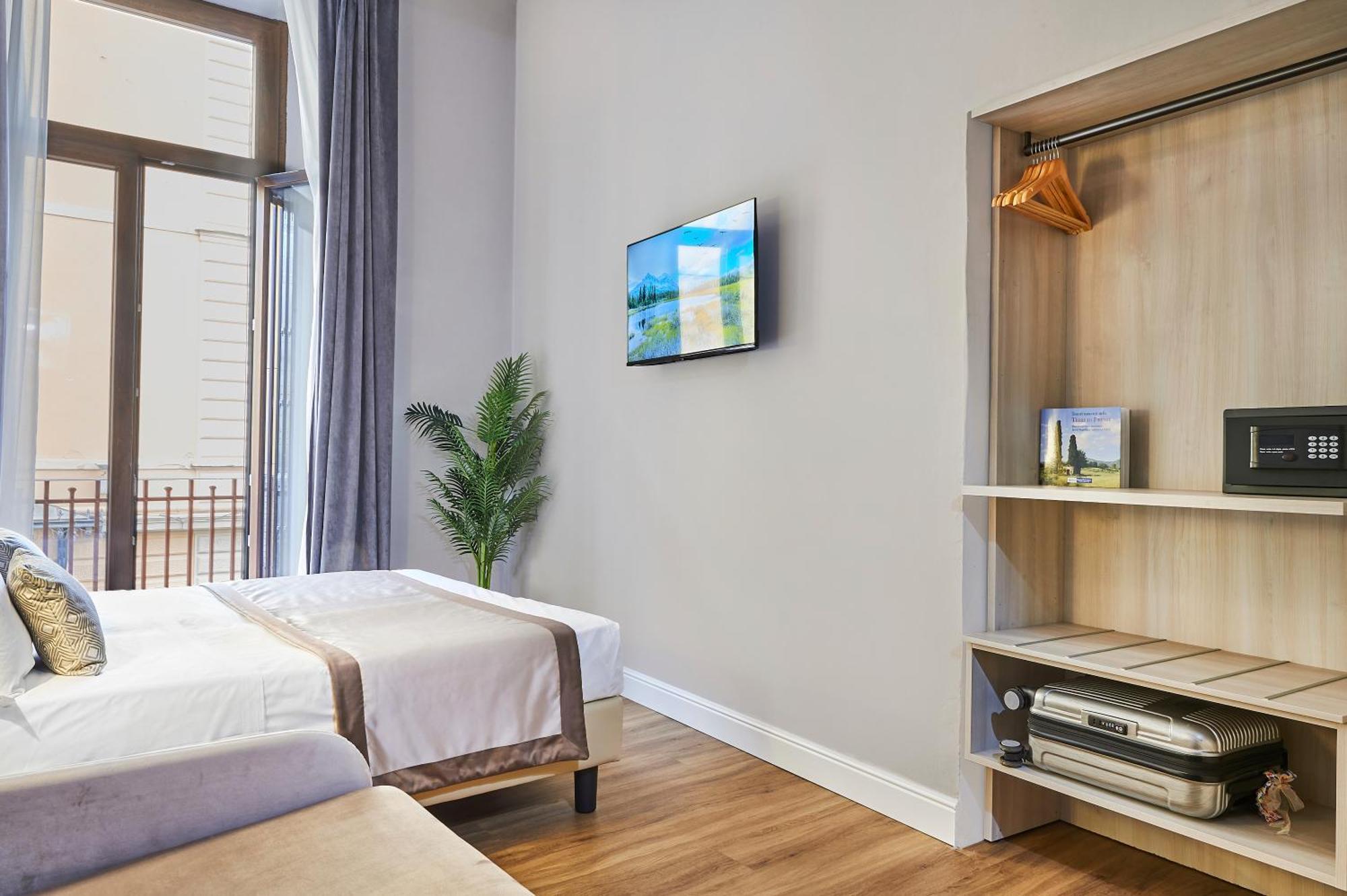 Hotel Lombardi Firenze Eksteriør bilde