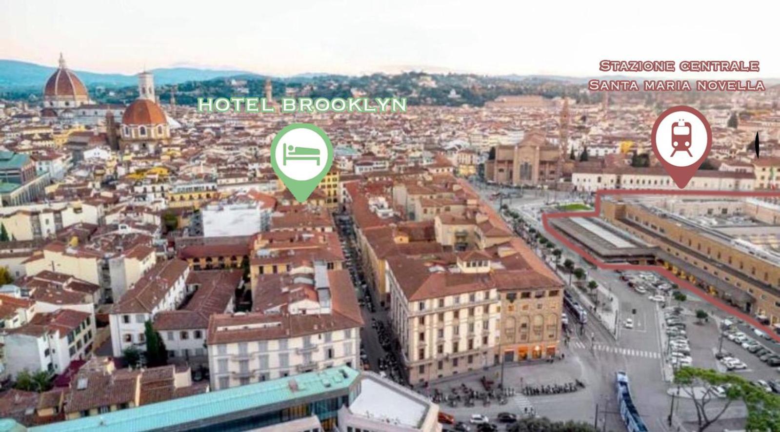 Hotel Lombardi Firenze Eksteriør bilde