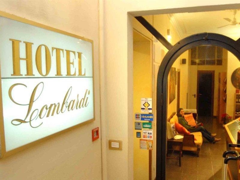 Hotel Lombardi Firenze Eksteriør bilde