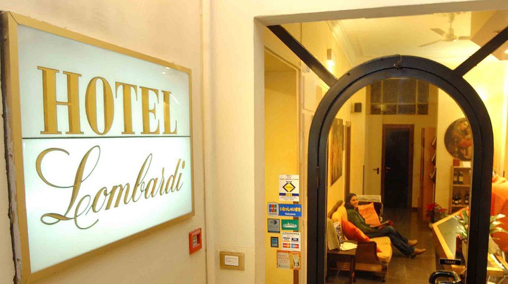 Hotel Lombardi Firenze Eksteriør bilde
